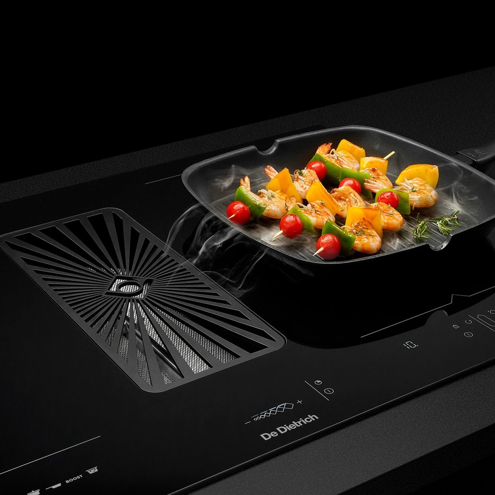 Варильна поверхня De Dietrich DPI7888BH - изображение 5